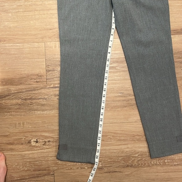 Ted Baker Gray Textured ankle pants light grey Size - 1/ US/2-4 - Picture 11 of 14